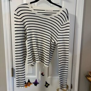 Abercrombie Striped Long Sleeve Tshirt
